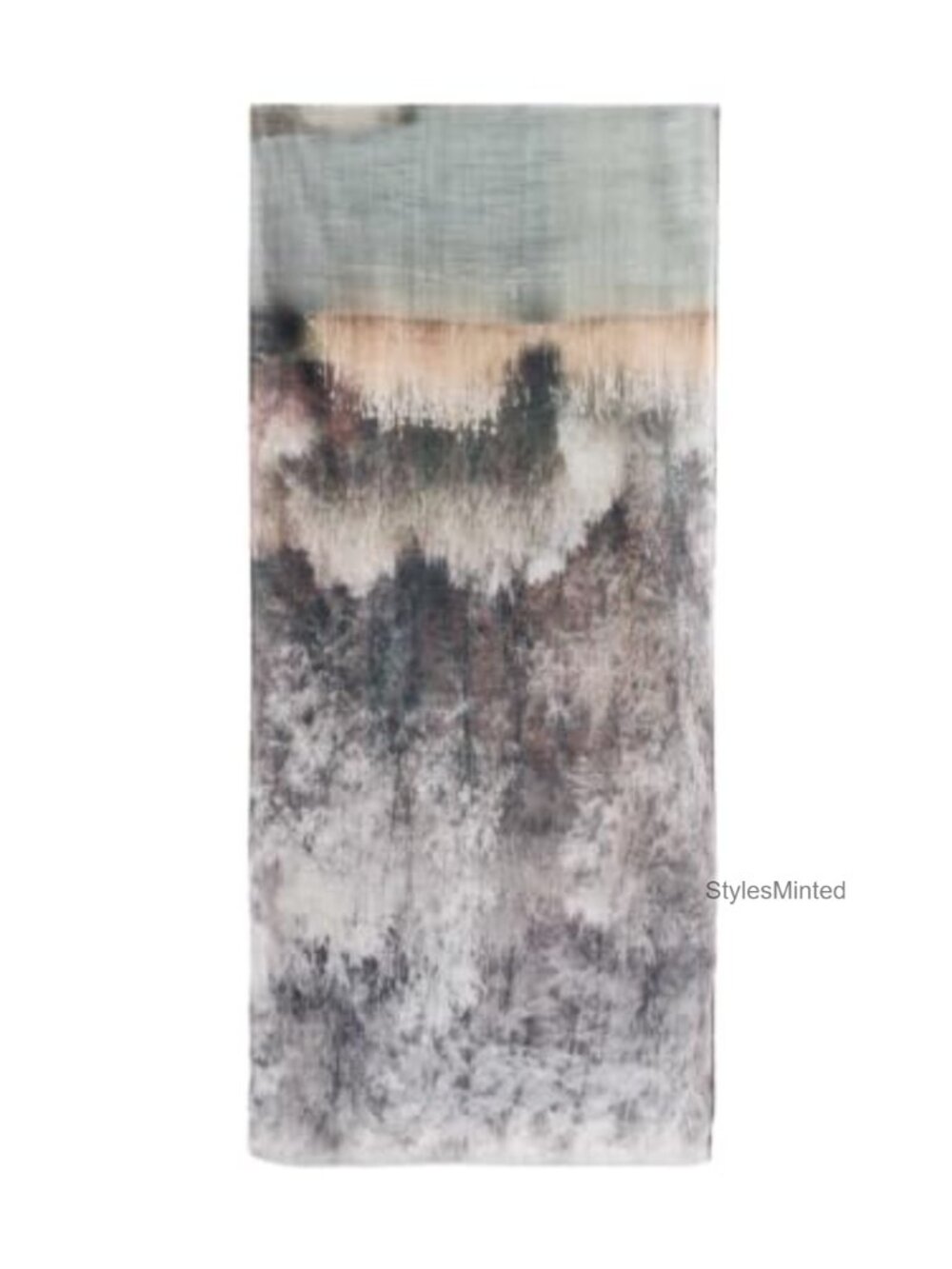 Men's 100% Wool Scarf Winter Fashion Accessory One Size